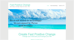 Desktop Screenshot of fastpositivechange.com