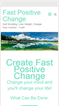 Mobile Screenshot of fastpositivechange.com